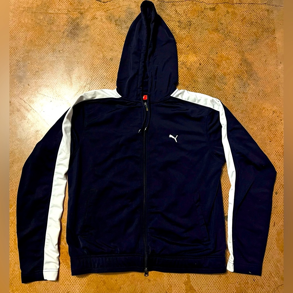 Puma small zip-up hoodie